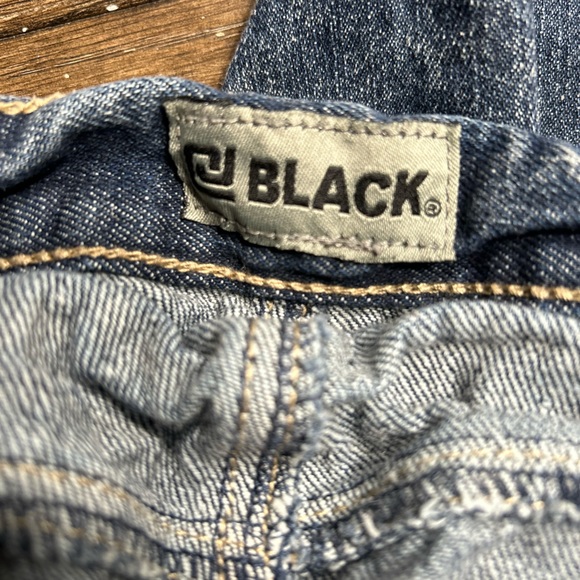 CJ Black denim shorts size 30 - Picture 4 of 5